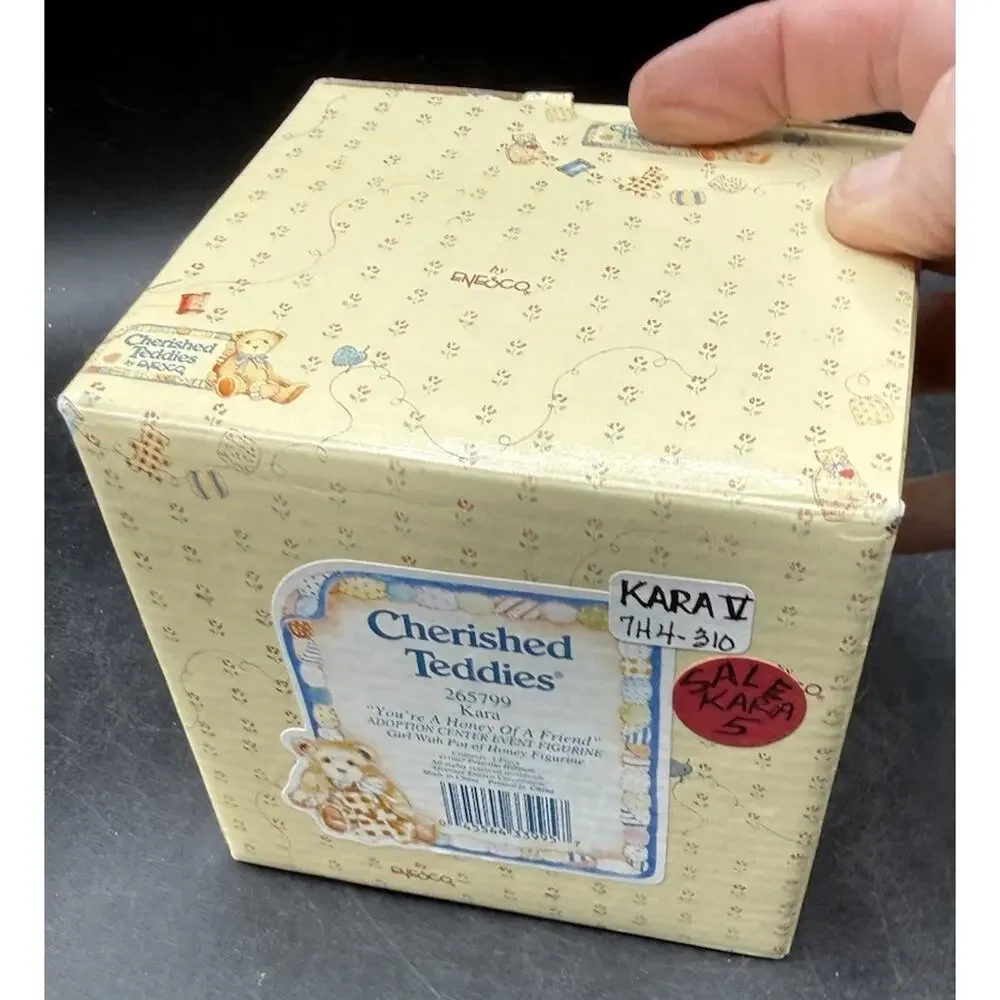 Cherished Teddies Kara You're A Honey Of A Friend